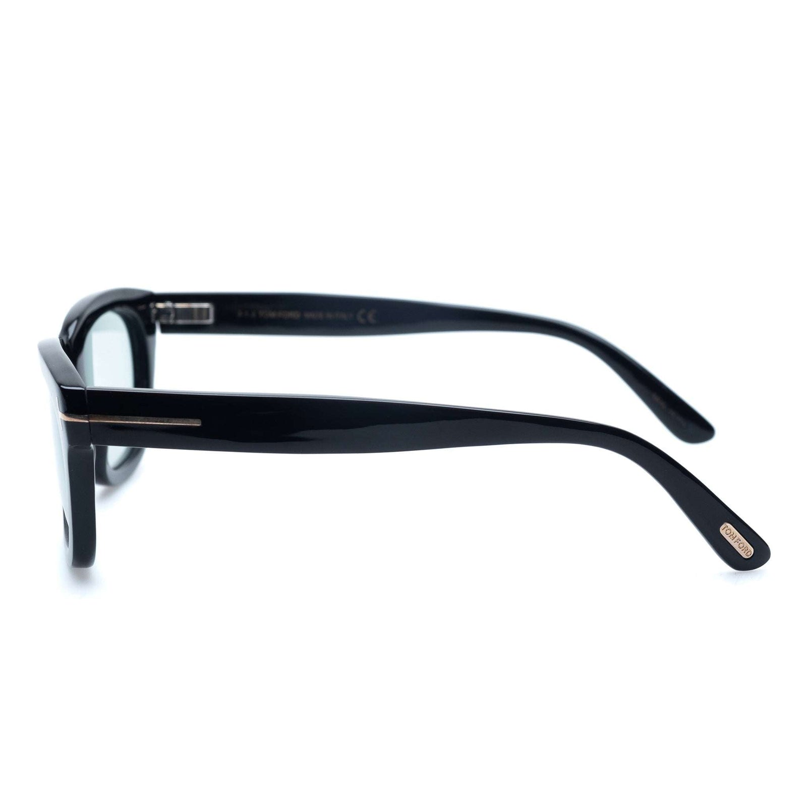 Tom Ford - Men's Private Collection TOM N.5 Square Black Real Horn