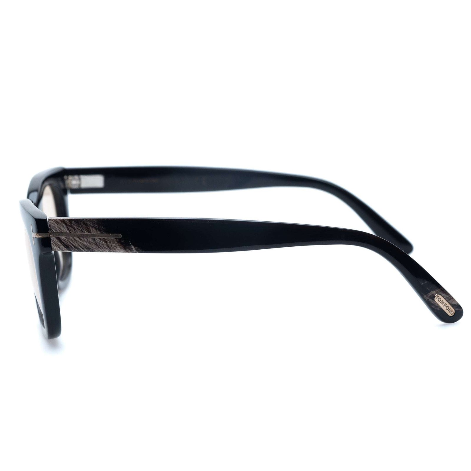Tom Ford - Men's Private Collection TOM N.5 Square Brown Real Horn