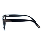 Tom Ford - Private Collection TOM N.5 Square Brown Real Horn Prescription - Eyewear | Outlet & Sale