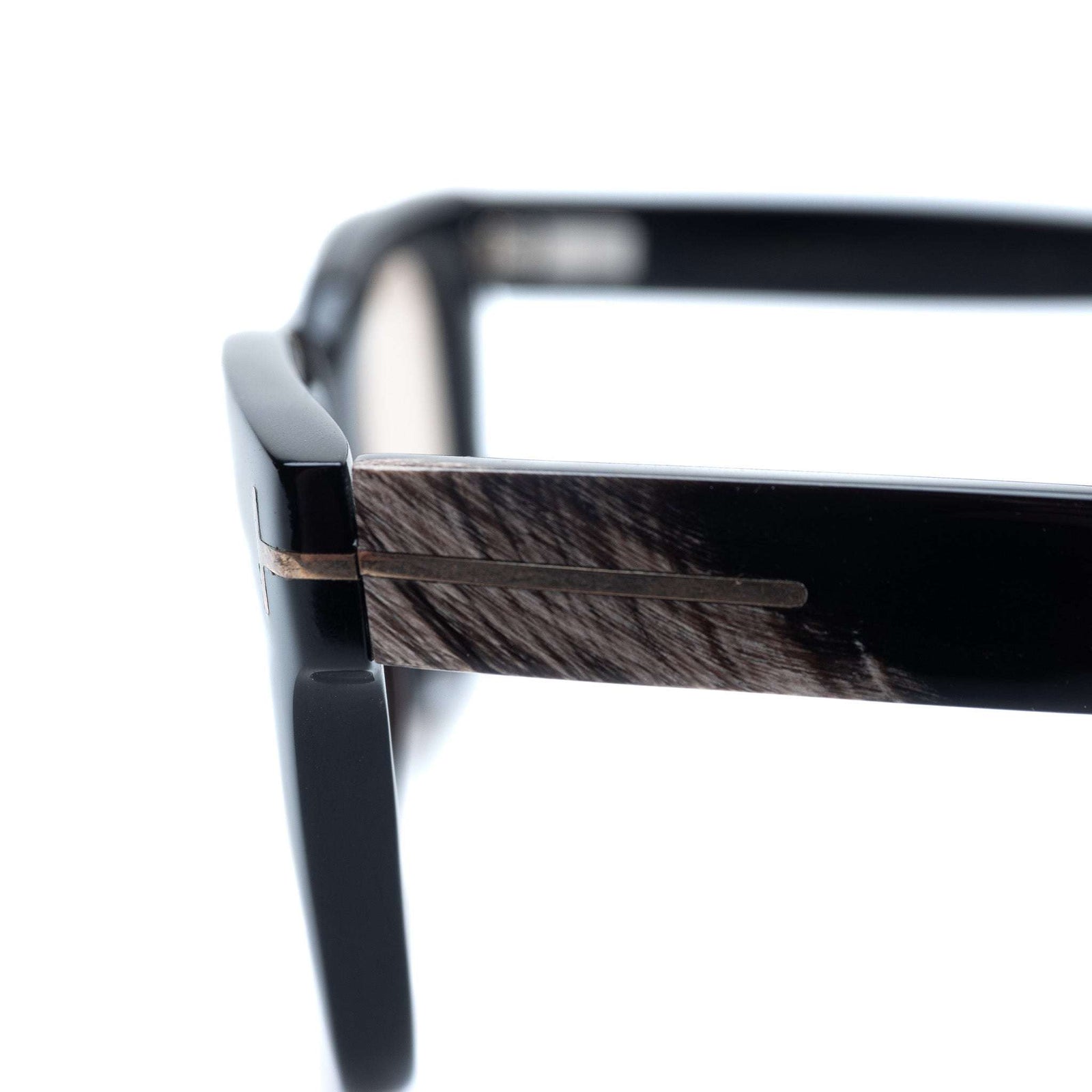 Tom Ford - Men's Private Collection TOM N.5 Square Brown Real Horn
