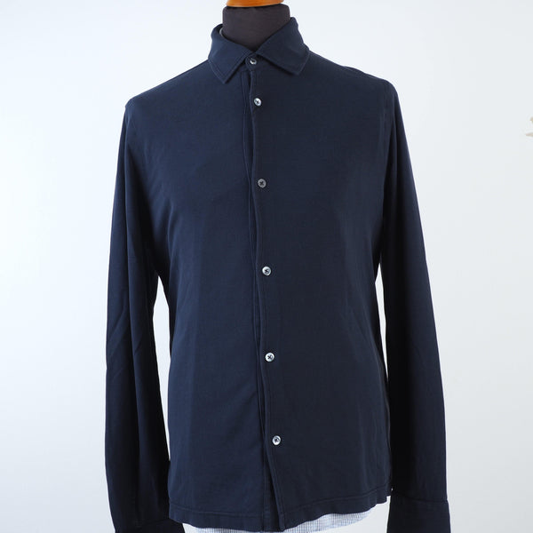 Tom Ford - Shirt Pique Solid Regular - Dress Shirt | Outlet & Sale