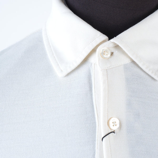 Tom Ford - Shirt Pique Solid Regular - Dress Shirt | Outlet & Sale