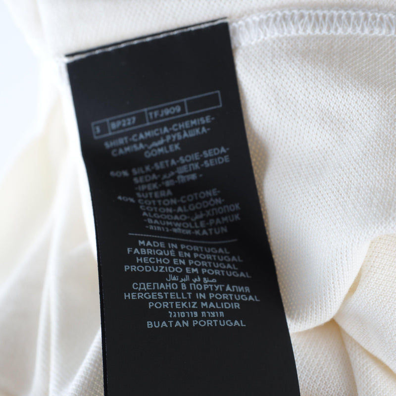 Tom Ford - Shirt Pique Solid Regular - Dress Shirt | Outlet & Sale