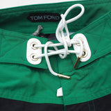 Tom Ford - Stripe Swim Short Trunk - Swim Short | Outlet & Sale