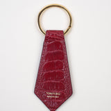 Tom Ford - Unisex Ostrich Key Chain - Key Chain | Outlet & Sale