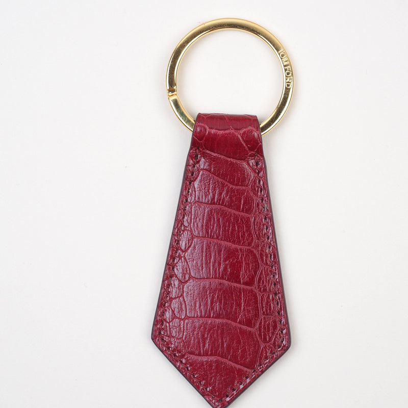 Tom Ford - Unisex Ostrich Key Chain - Key Chain | Outlet & Sale