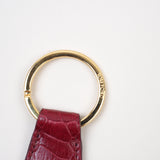 Tom Ford - Unisex Ostrich Key Chain - Key Chain | Outlet & Sale