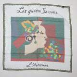 Yves Saint Laurent - Unisex Scarf Les Quatre Saisons - Autumn - Scarf | Outlet & Sale