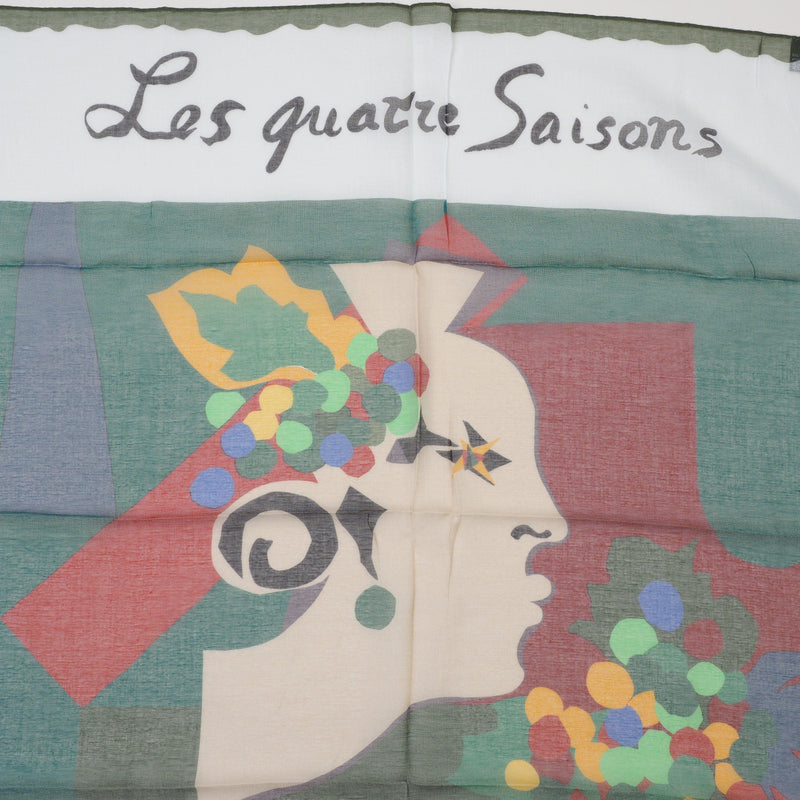 Yves Saint Laurent - Unisex Scarf Les Quatre Saisons - Autumn - Scarf | Outlet & Sale