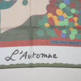 Yves Saint Laurent - Unisex Scarf Les Quatre Saisons - Autumn - Scarf | Outlet & Sale