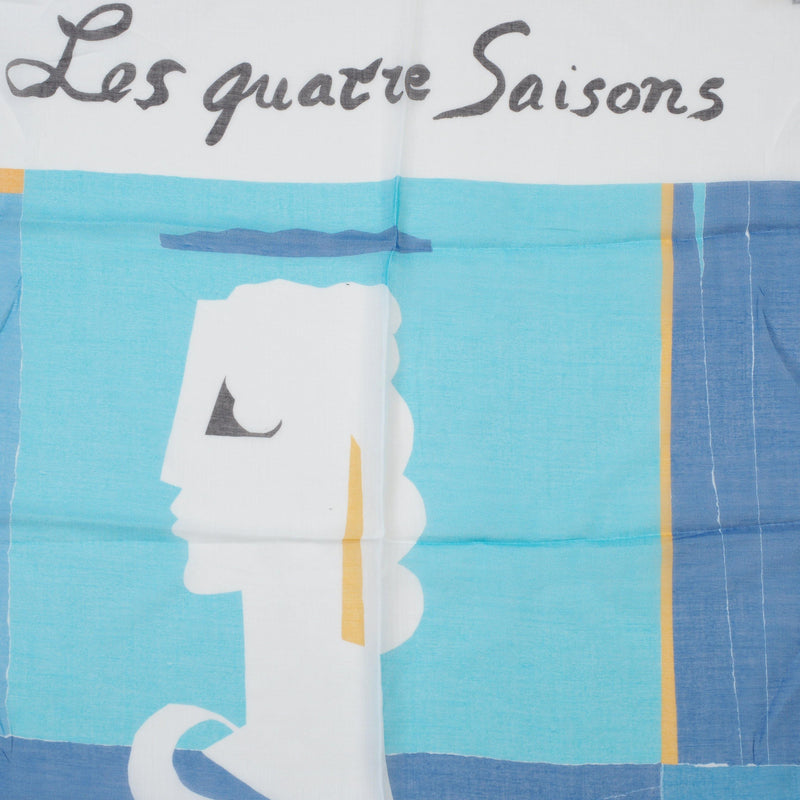 Yves Saint Laurent - Unisex Scarf Les Quatre Saisons - Sommer - Scarf | Outlet & Sale
