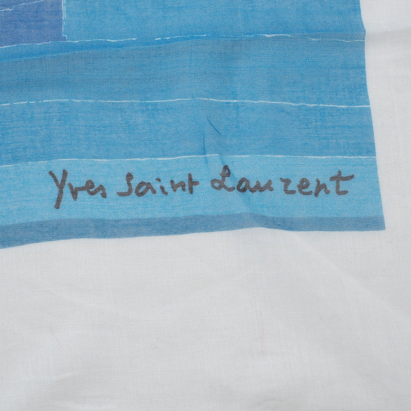 Yves Saint Laurent - Unisex Scarf Les Quatre Saisons - Sommer - Scarf | Outlet & Sale