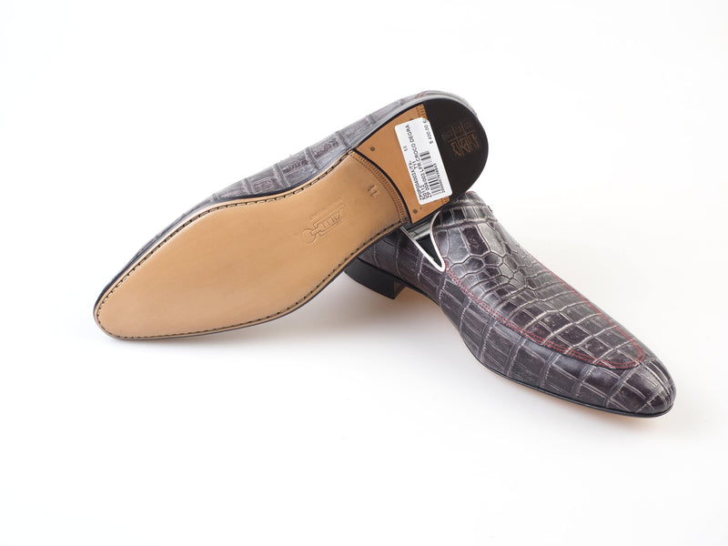 Zilli - Classic crocodile Moccasin - Shoes | Outlet & Sale