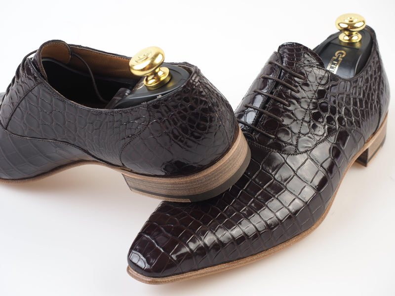 Zilli Men s Classic crocodile Shoes 978 SALE Fashion Flow Vienna Click Explore