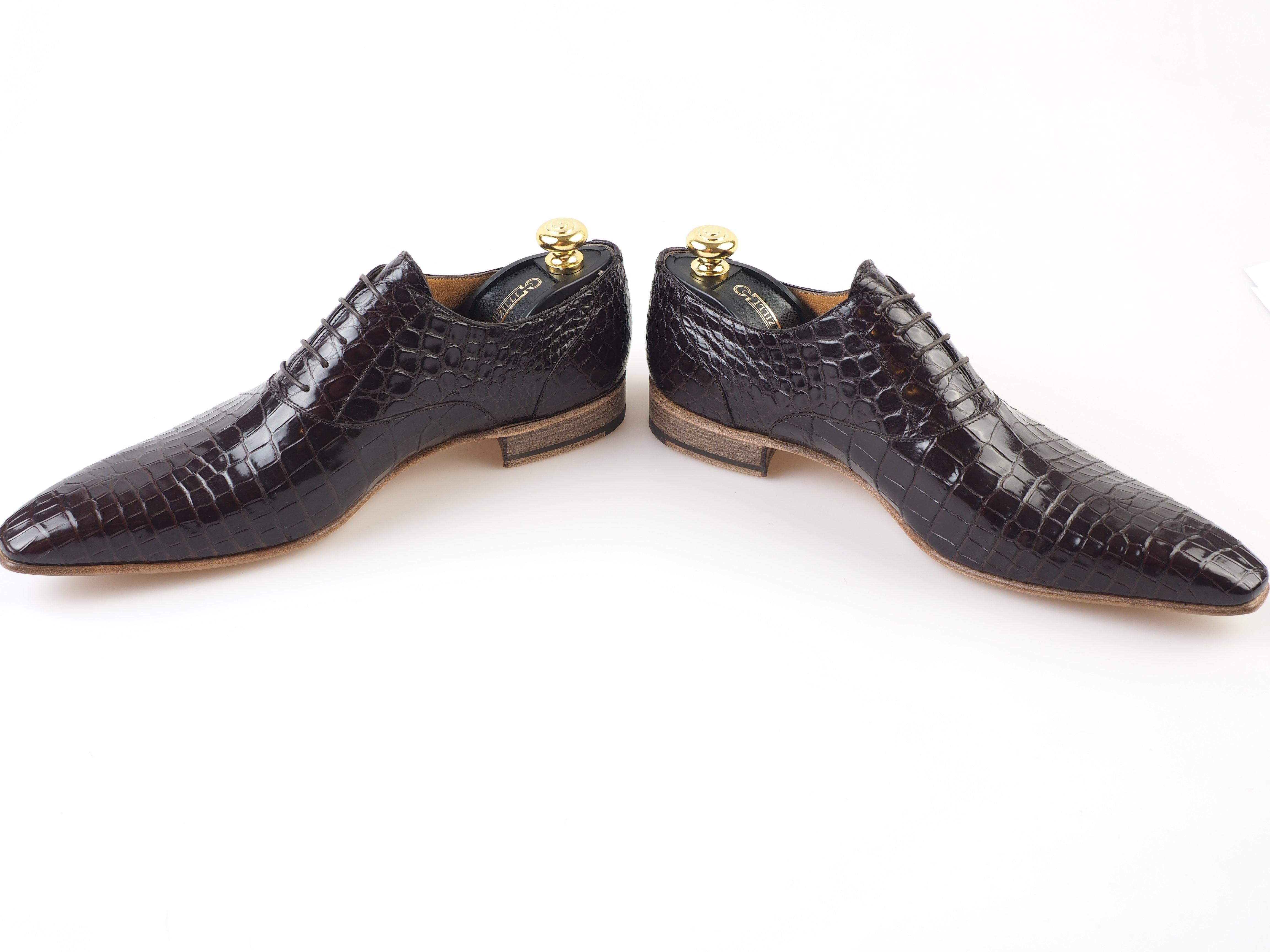Zilli - Men's Classic crocodile Shoes ᐅ $1,111 SALE | Fashion Flow ...
