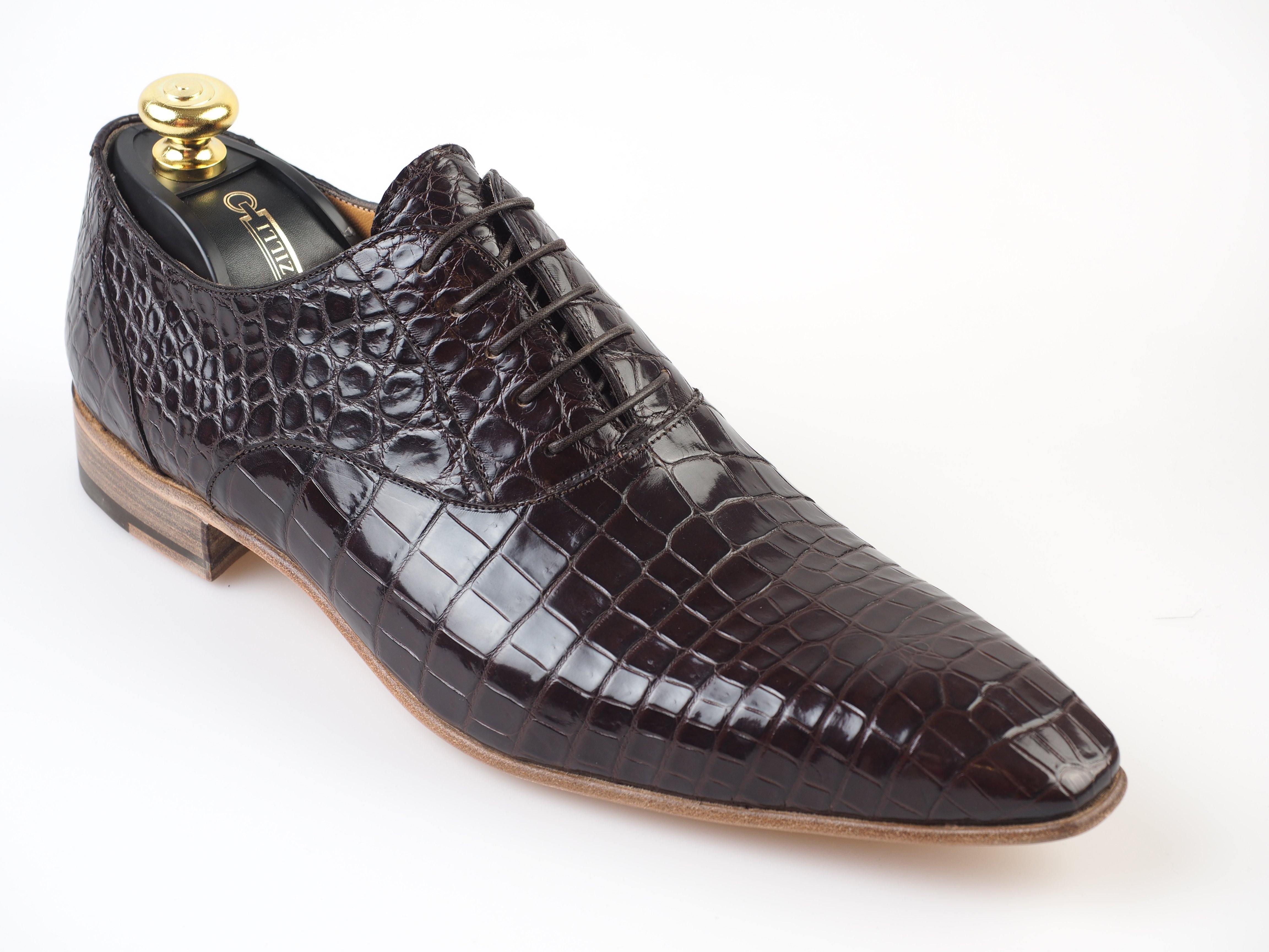 Zilli Python Shoes Zilli - Men's Classic crocodile Shoes ᐅ $1,111 SALE | Fashion Flow ...