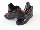 Zilli - Hightop alligator Winter Sneaker - Shoes | Outlet & Sale