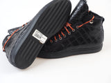 Zilli - Hightop alligator Winter Sneaker - Shoes | Outlet & Sale